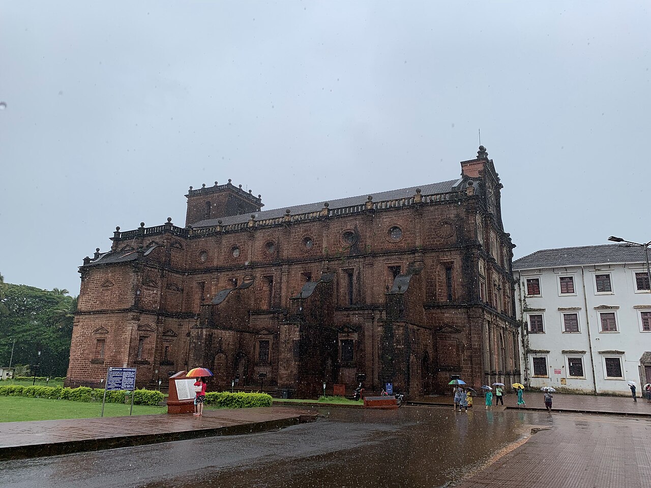 The Basilica of Bom Jesus, a centre of Christianity in Goa
