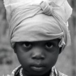 A Kpelle girl in Liberia; the Kpelle are the largest people of the country.