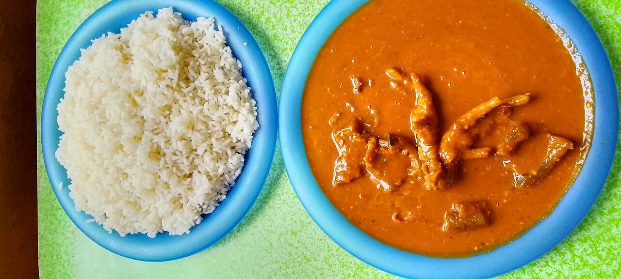 Torborgee, a dish of the Liberian table eaten with rice.