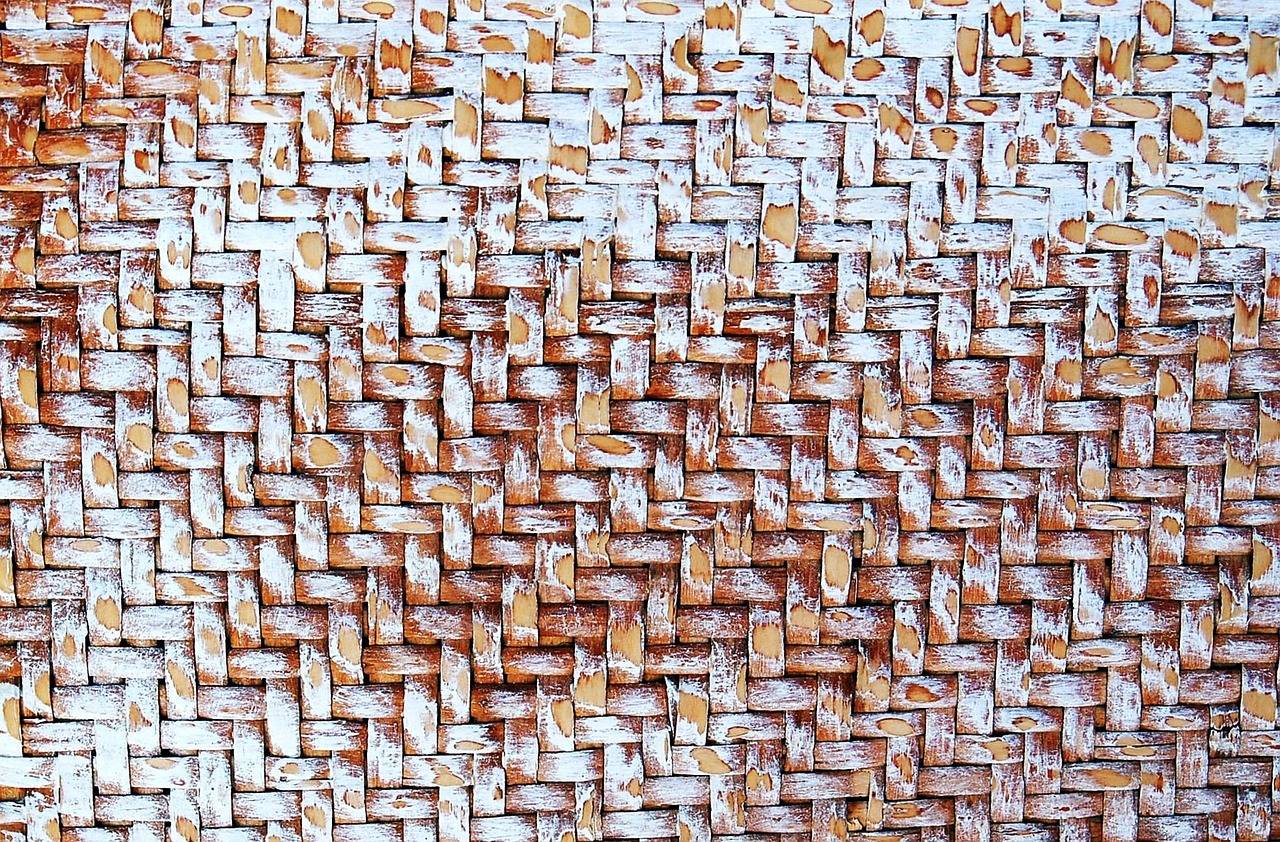 Raffia cloth