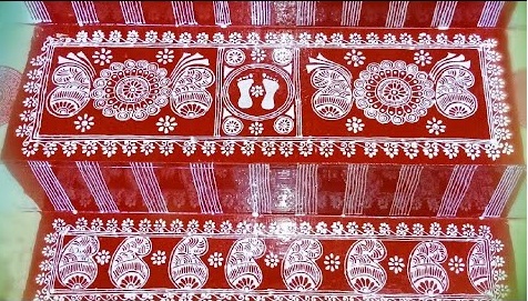 Aipan, the ritual folk art of Kumaon