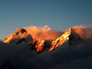 Mount Nanda Devi, revered peak of the Kumaon Himalaya