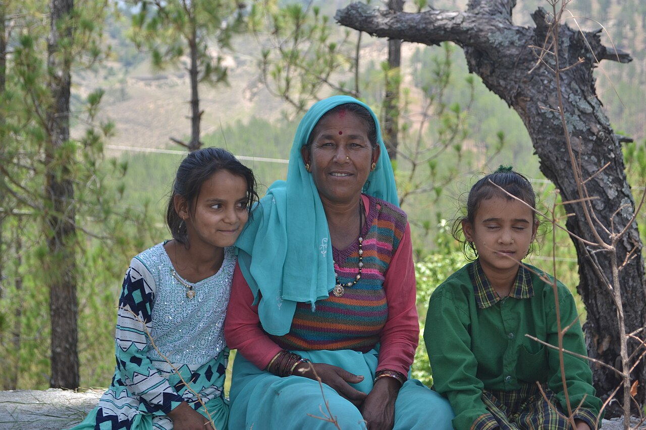 Village life in the Kumaon hills