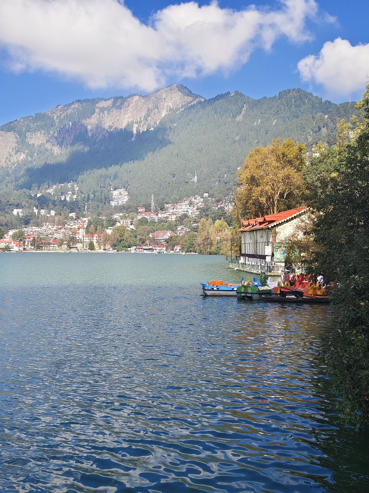 Nainital, a leading hill town of modern Kumaon