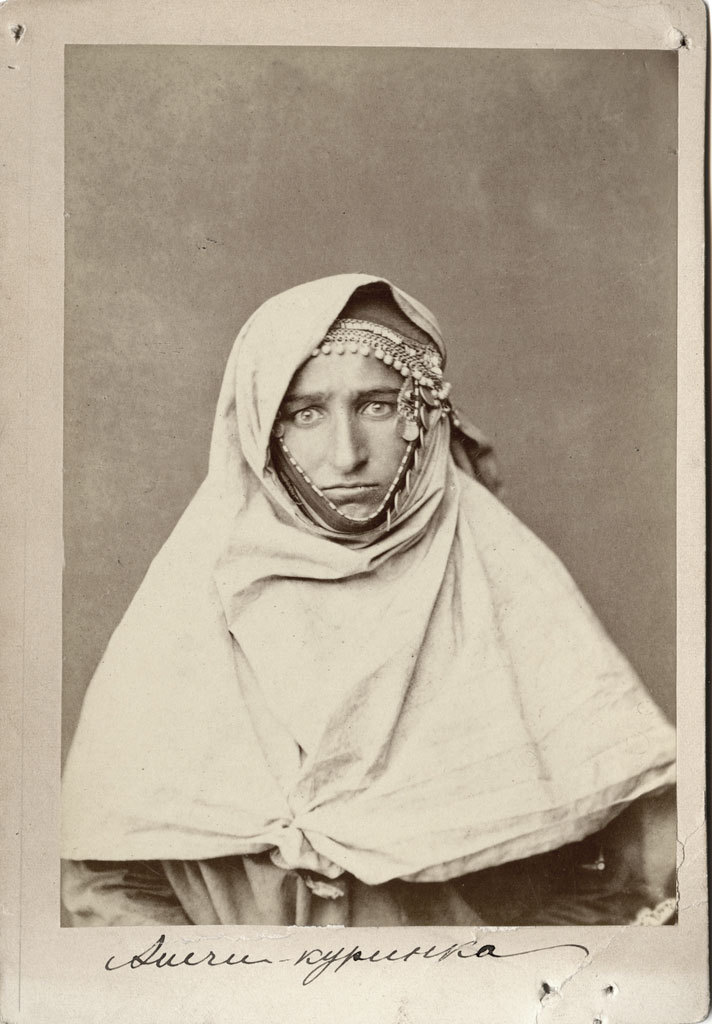 A Dagestani highlander photographed in the 1870s