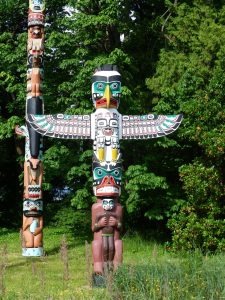 Native American Totem photo and picture