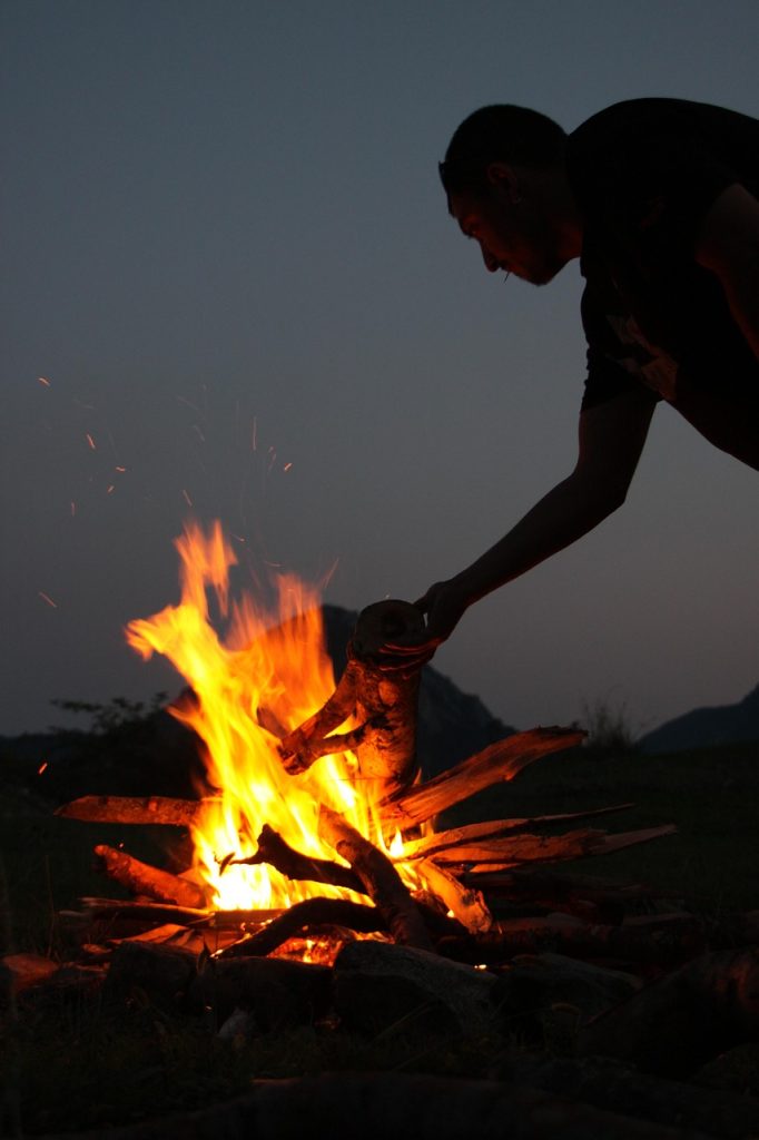 Campfire Fire photo and picture