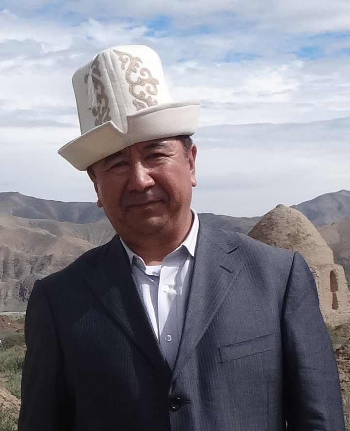 A Kyrgyz man