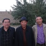 Kyrgyz brothers at Artux in Xinjiang