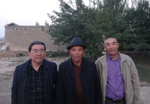 Kyrgyz brothers at Artux in Xinjiang