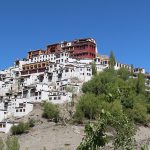 Thiksey monastery, one of the great Buddhist gompas of Ladakh