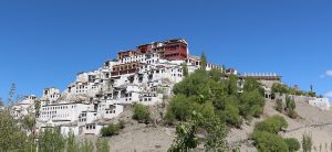 Thiksey monastery, one of the great Buddhist gompas of Ladakh
