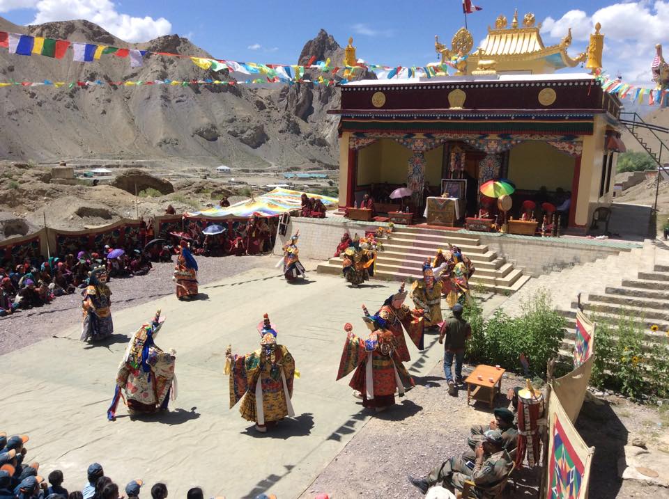The Cham, a masked ritual dance of the Ladakhi monasteries