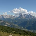Val Gardena in the Dolomites