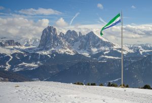 The Ladin flag