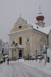 A Ladin church