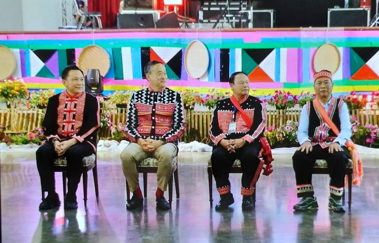 A Lahu New Year celebration