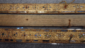 A Lao palm-leaf Buddhist manuscript