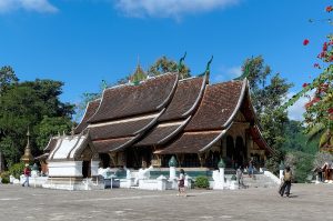 Wat Xieng Thong in Luang Prabang, old royal capital of the Lao