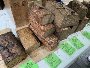 Latvian rye bread