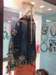 Latvian national costume