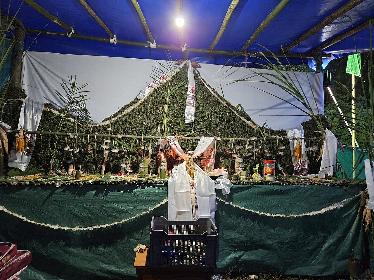 Tendong Lho Rum Faat, a great festival of the Lepcha people