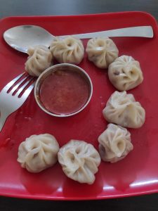 Momos, a staple dish of the Lepcha and the wider Himalaya