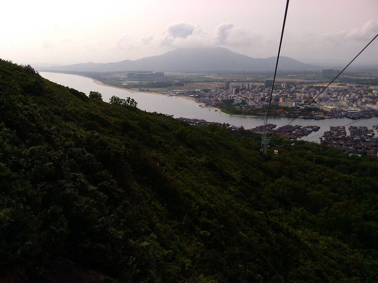 The Hainan countryside at Lingshui