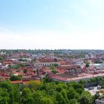 Vilnius, the Lithuanian capital