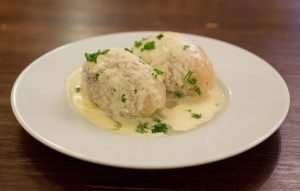 Cepelinai, a national dish
