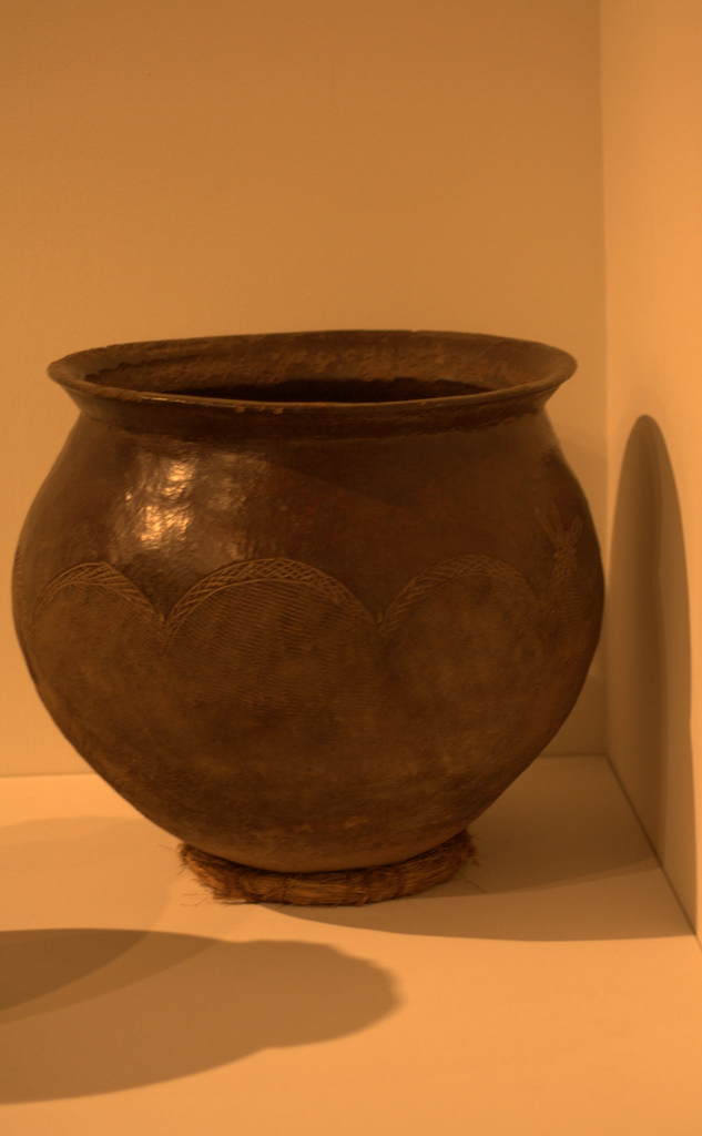 A Lobi beer-brewing pot, from the living culture of the area surrounding Loropéni