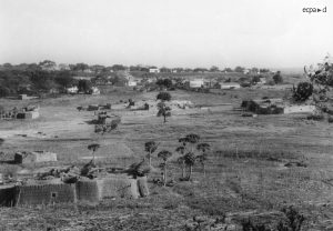The town of Gaoua in the Lobi country, the region surrounding the Loropéni ruins
