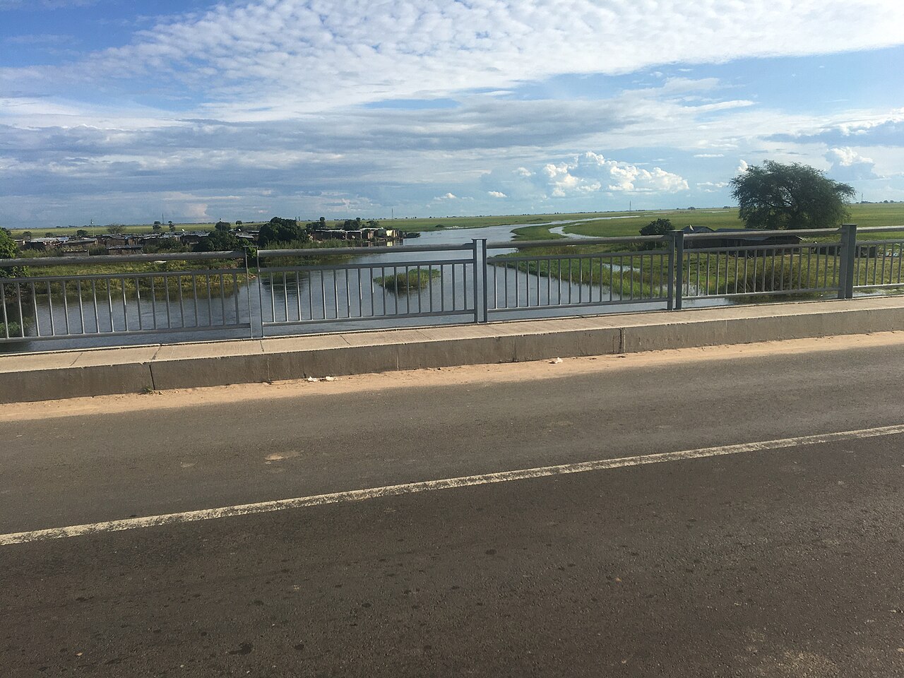The Barotse flood plains near the rising of the waters, which shape Lozi life and history.
