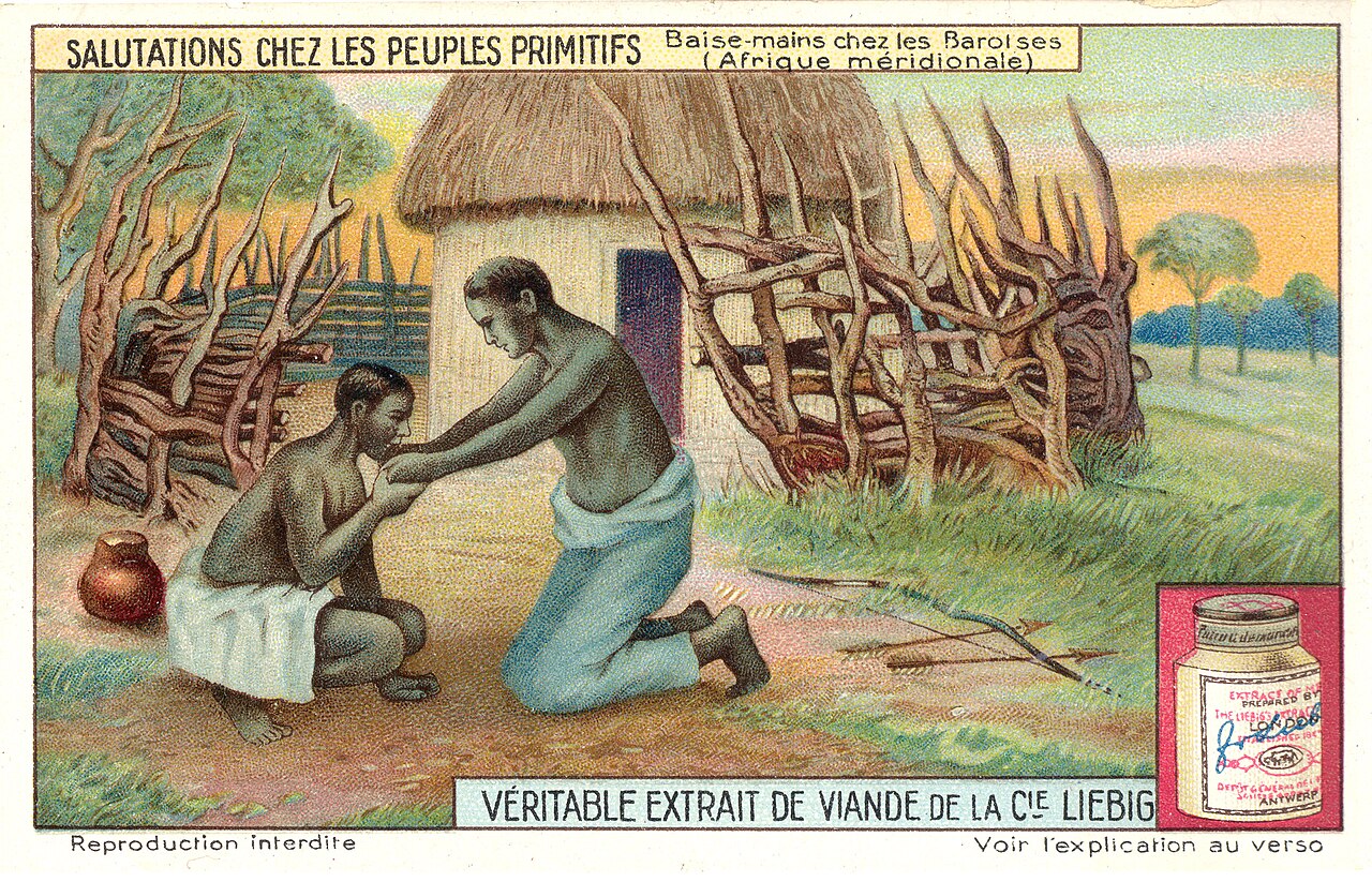 A traditional Lozi salutation; the people speak Silozi.