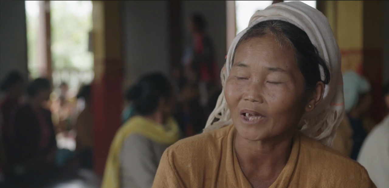 A Lisu woman