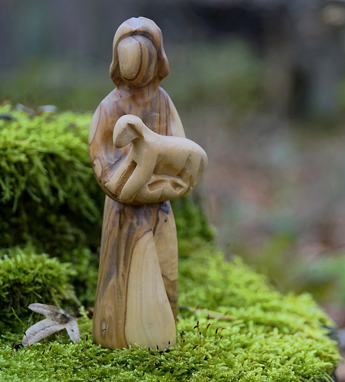 Luba wood carving