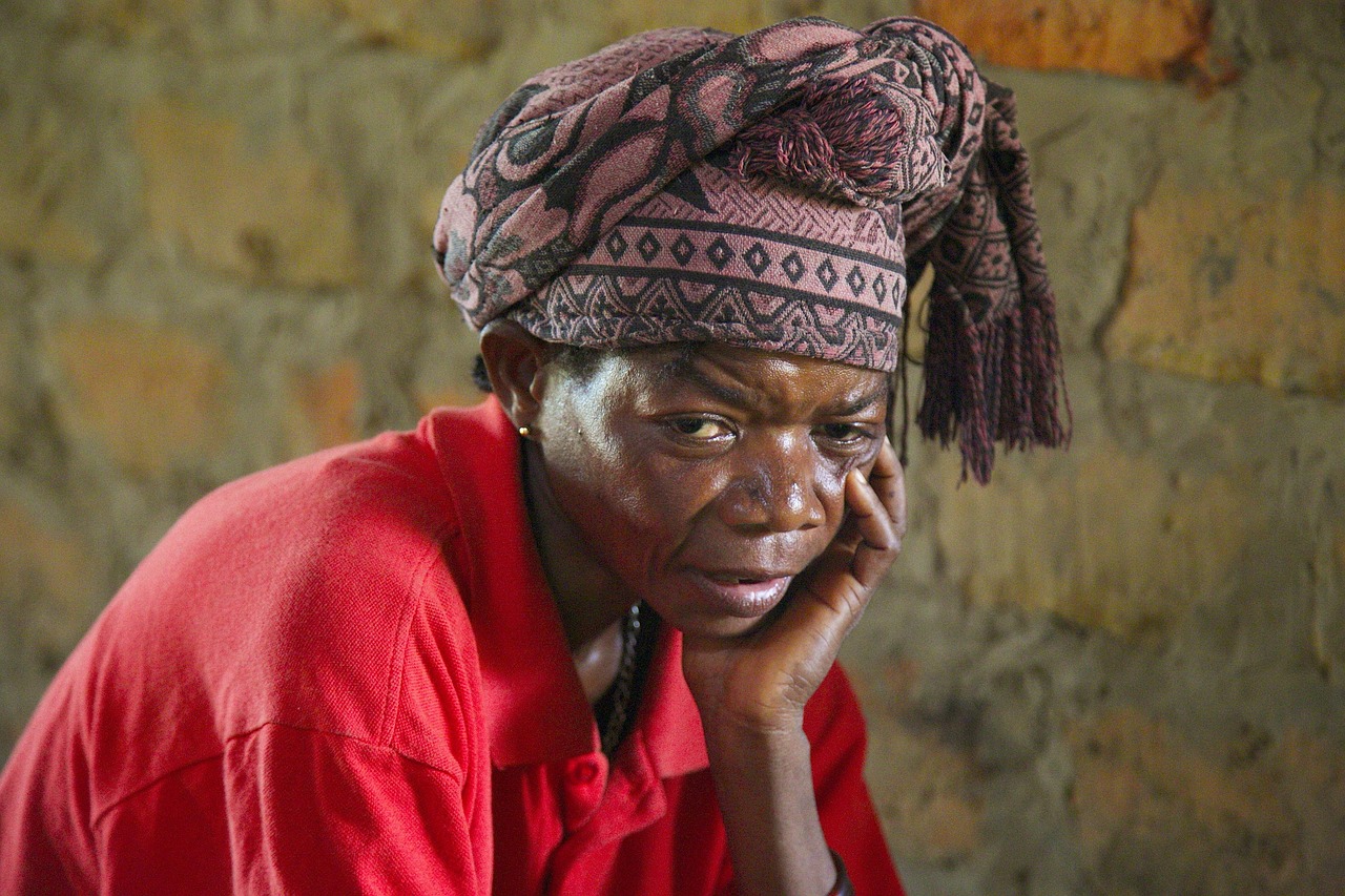 A Luba woman