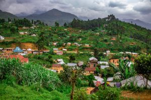 A Luba town