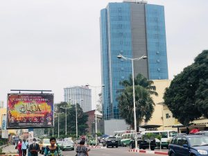A modern city