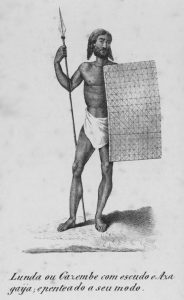 A nineteenth-century depiction of the Lunda, whose empire once spanned Central Africa.