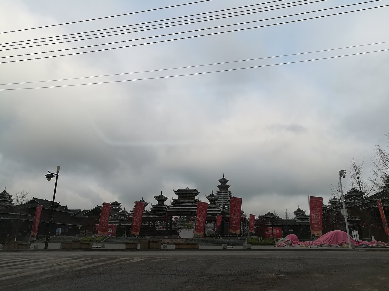 A Dong drum tower