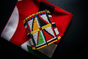 Maasai beadwork
