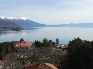 The church of St John at Kaneo, Ohrid