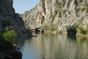 The Matka Canyon