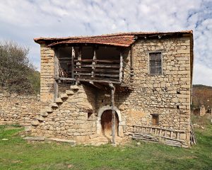 A traditional Macedonian house