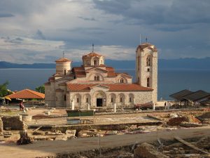 The church at Plaošnik, Ohrid