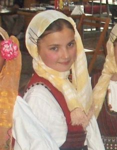 Macedonian folk costume
