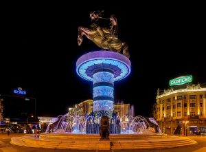 Modern Skopje