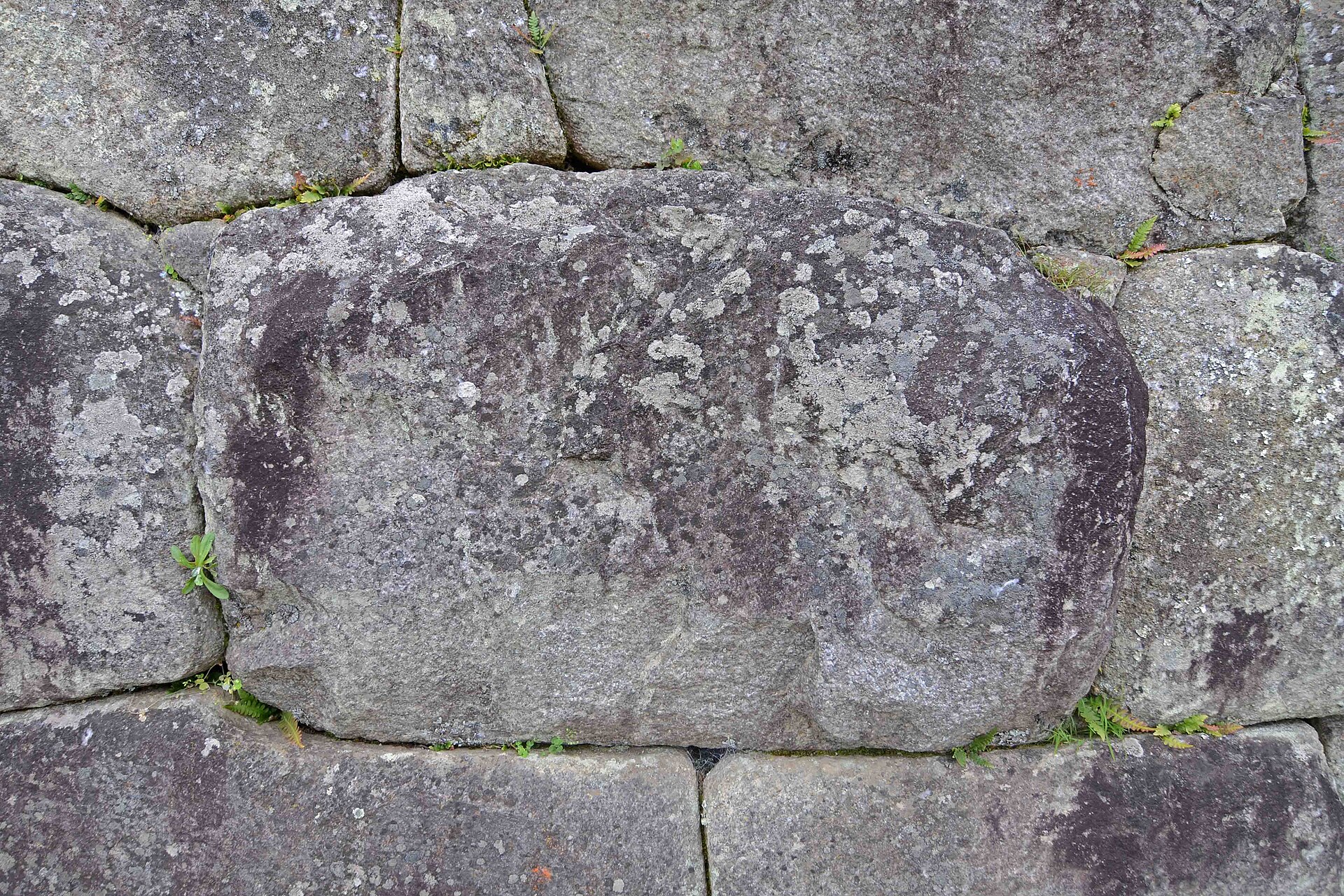 The precise mortarless Inca masonry of Machu Picchu, fitted stone to stone