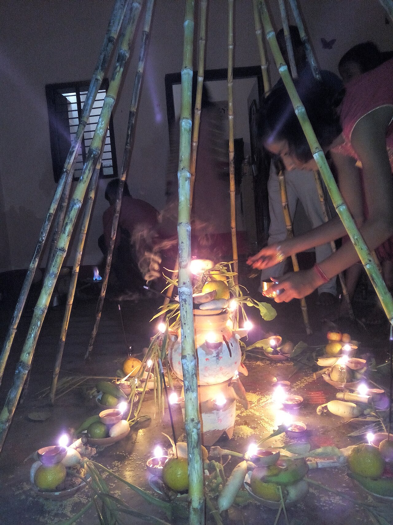 Chhath Puja, widely observed across the Mithila region
